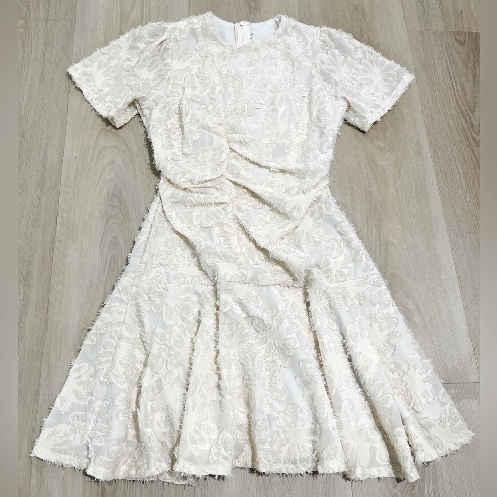 Cream Dress